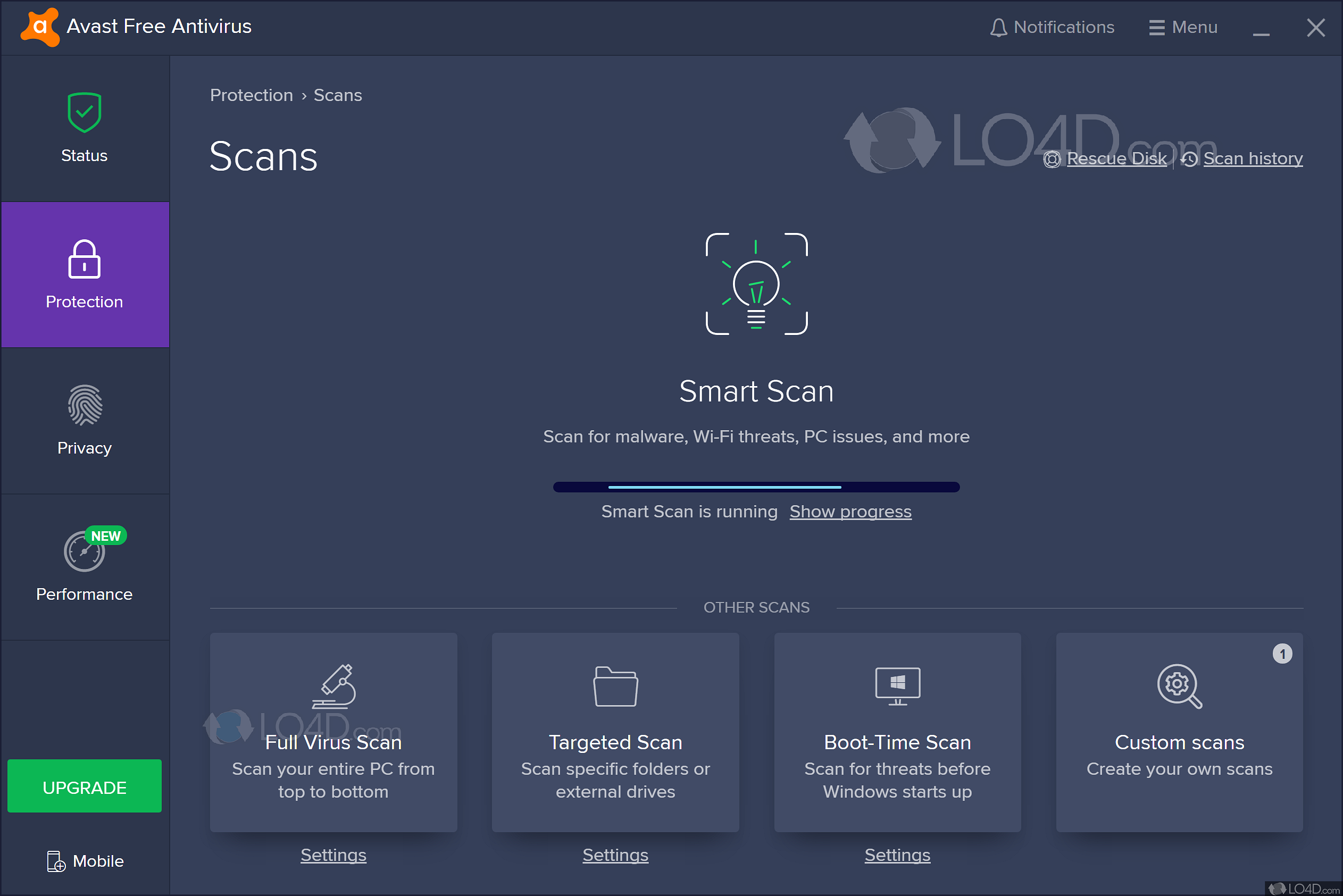 avast boot time scan for mac